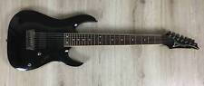 Ibanez rga7 black usato  Telese Terme