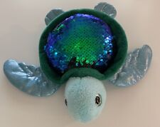 Adventure Planet Sequinimals lentejuela tortuga marina peluche animal de peluche segunda mano  Embacar hacia Argentina
