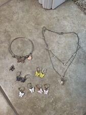 Butterfly jewelry lot for sale  Fort Wayne