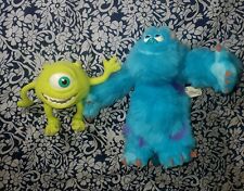 Disney Pixar Monsters Inc 2001 peluche Mike Wazowski y Sully vintage Hasbro segunda mano  Embacar hacia Argentina