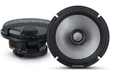 Alpine R-Series R2-S65 6,5" 2 vias alto-falantes coaxiais de áudio veicular de alta resolução, 300 Watts comprar usado  Enviando para Brazil