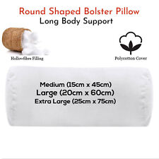 Round shaped bolster for sale  Shipping to Ireland