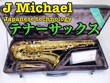 Saxofone tenor usado J.Michael comprar usado  Enviando para Brazil
