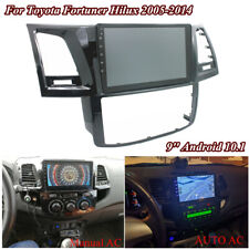 Rádio estéreo GPS MP5 player 9"" para Toyota Fortuner Hilux 2005-2014 Android 10.1 comprar usado  Enviando para Brazil