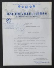 Facture 1955 dautreville d'occasion  Nantes-