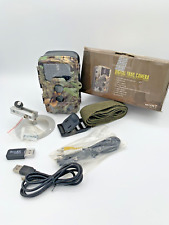 Used, Owsen Digital Trail Camera 16MP 1080P Water Resistant IP56 IR Flash 20m Range for sale  Shipping to South Africa