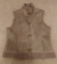 Ladies taupe faux for sale  YORK