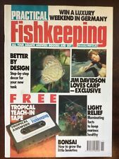 Practical fishkeeping november for sale  UK