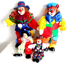 Clowns quartet deko gebraucht kaufen  Düren