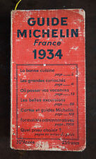 Guide michelin ancien d'occasion  Le Mans