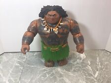 2015 Hasbro Disney Moana Maui Mega boneca de ação, 10,5” com saia comprar usado  Enviando para Brazil