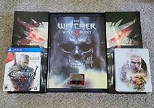 The Witcher III 3 Wild Hunt Collector's Edition w/ Art Book PS4 PlayStation 4 for sale  Shipping to South Africa