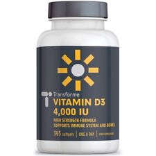 Vitamin 4000iu 365 for sale  RINGWOOD