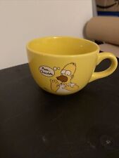 Vintage simpsons mug for sale  LOWESTOFT