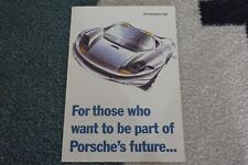 Porsche want part for sale  ROTHERHAM
