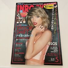 Revista Inrock japonesa 2015 maio Vol.377 Taylor Swift comprar usado  Enviando para Brazil