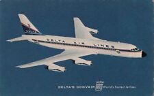 Postcard airplane delta for sale  Collegeville