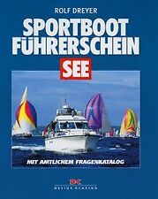 Sportbootführerschein see leh gebraucht kaufen  Berlin