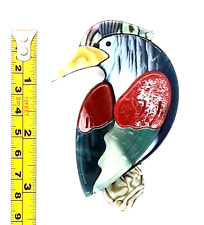 Acrylic layered kingfisher for sale  GLASGOW