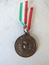 Medaglia militari associazione usato  Italia