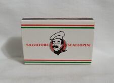 Vintage salvatore scallopini for sale  Spindale