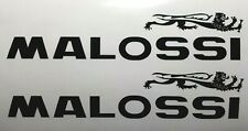 Malossi stickers pair for sale  WALSALL