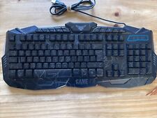 Gaming keyboard back for sale  Bowdoinham