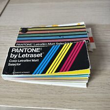Vintage pantone letraset for sale  Shipping to Ireland
