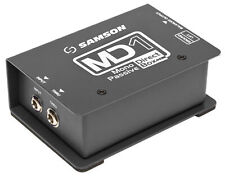 Samson S-Max MD1 Passive Mono Direct DI Box, 18Hz–40kHz, 0dB/-15dB comprar usado  Enviando para Brazil