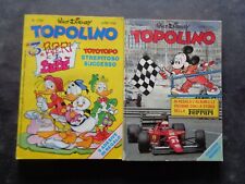 Topolino libretto 1989 usato  La Valletta Brianza