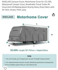 Caravan cover motorhome for sale  BARNSLEY