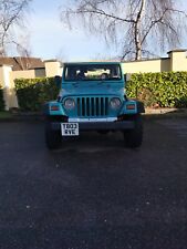 jeep wrangler for sale  Ireland