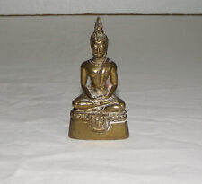 Vintage brass buddha for sale  LONDON