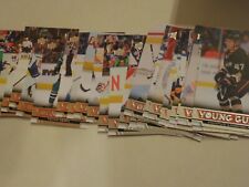 2013/2014 Upper Deck Young Guns, exclusivas UD/100 e inserciones que tú eliges, usado segunda mano  Embacar hacia Argentina