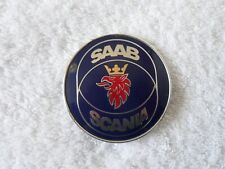 Saab metal badge for sale  CARNFORTH