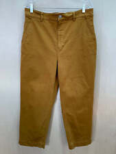 Usado, Jeans EVERLANE marrom caramelo minimalista cropped perna reta - 16 comprar usado  Enviando para Brazil