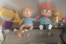 Boneco de Pelúcia Vintage 1996 Rugrats Nickelodeon TOMMY PICKLES/Chuckie Lote De 7, usado comprar usado  Enviando para Brazil