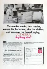 'AGA' Solid-Fuel Cooker/Heating Range Advert #5, Original 1965 Print : 665-56, used for sale  Shipping to Ireland
