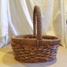 Wicker shopping basket for sale  Sparks Glencoe