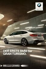 2019 MY BMW 6 Gran Turismo G32 catalogue brochure German int'l 44 p. na sprzedaż  PL