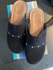navy blue mules for sale  SHEFFIELD