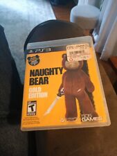 Naughty Bear -- Gold Edition PS3 SONY for sale  Shipping to South Africa