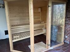 Massivholz sauna gebraucht kaufen  Hannover