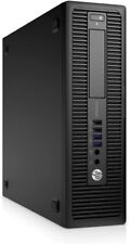 Usado, HP EliteDesk 705 G3 Windows 10 SFF PC AMD Pro A10 8770 R7 2.3 8GB 256GB SSD WIFI comprar usado  Enviando para Brazil