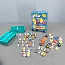 Lot 55 pc Mighty Beanz Toys Collector Tin Big Bod 38 Beanz 16 Costumes Tin  for sale  Shipping to South Africa