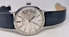 Relógio masculino vintage rotativo feito na Suíça manual calendário de vento comprar usado  Enviando para Brazil