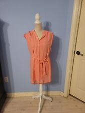 Aqua Size Small Dress Womens Pink Sleeveless  for sale  Shipping to South Africa