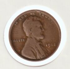 Moneda de guerra antigua rara de 106 años de antigüedad colección centavo de trigo Lincoln de EE. UU. de la Primera Guerra Mundial segunda mano  Embacar hacia Argentina