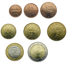 Grecia monete euro usato  Tortoli