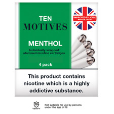 Ten motives menthol for sale  ENFIELD